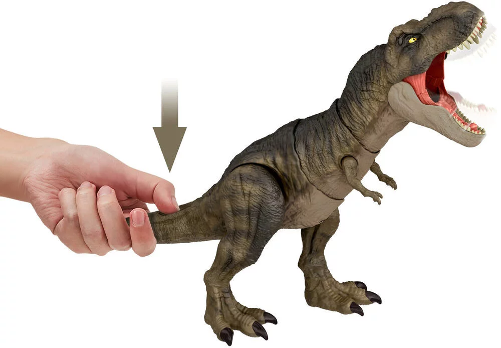 JURASSIC WORLD T-REX 50 CM