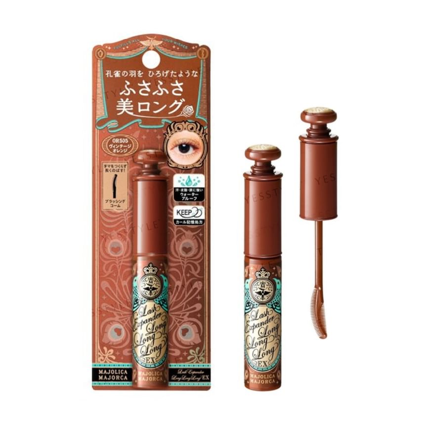 Shiseido - Majolica Majorca Lash Expander Long Long Long EX Mascara