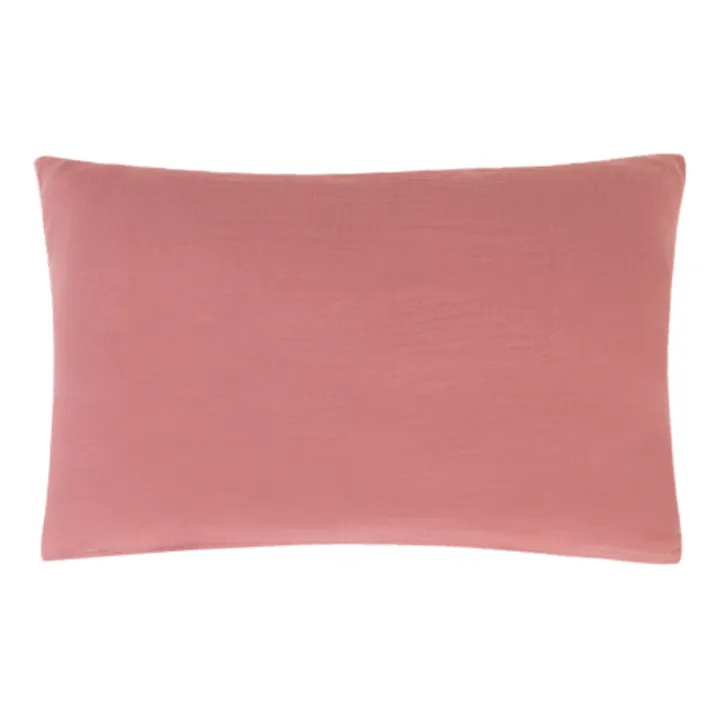 Tartine et Chocolat Parure de lit Toile de Jouy | Rose pêche