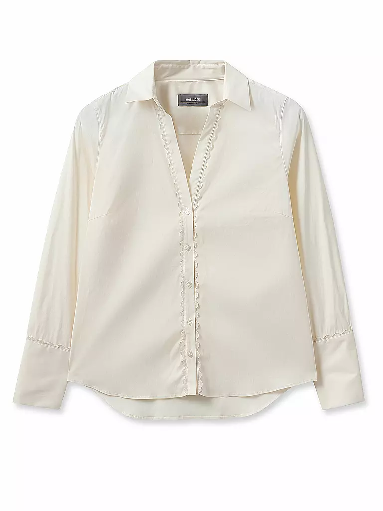 MOS MOSH Bluse MMSYBEL creme