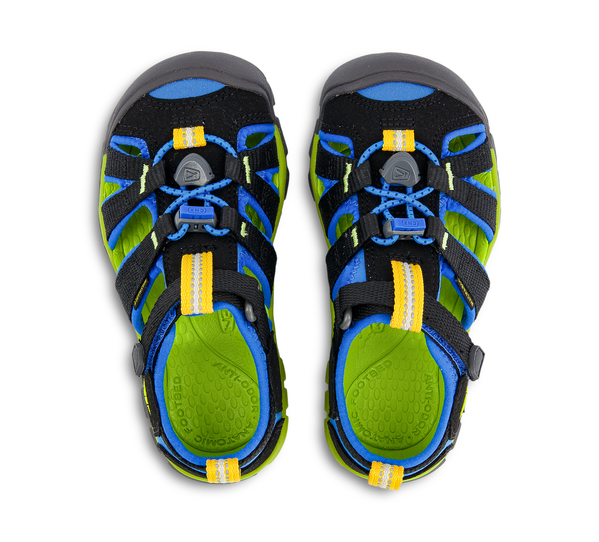 Keen Seacamp Ii Cnx - Wassersandalen schwarz