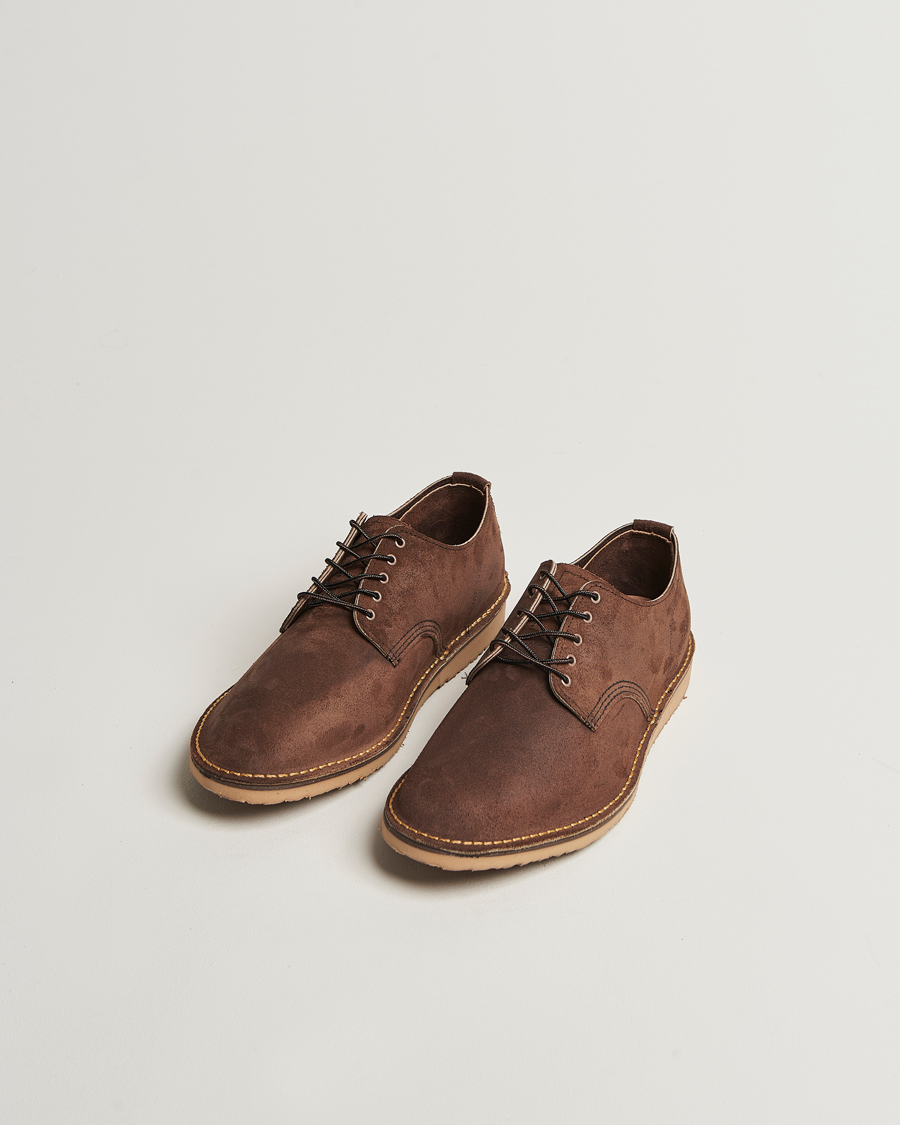 Red Wing Shoes Weekender Oxford Chocolate Muleskinner