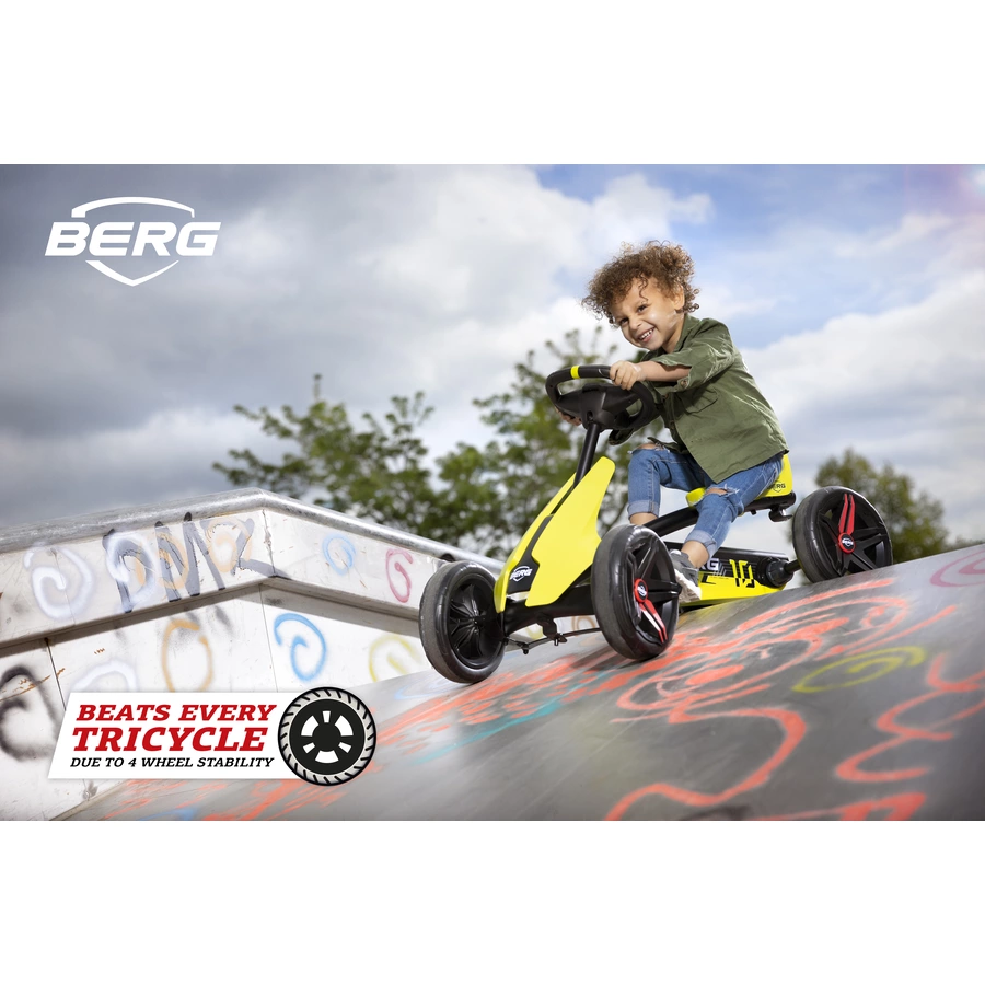 BERG Pedal Go-Kart Buzzy Aero