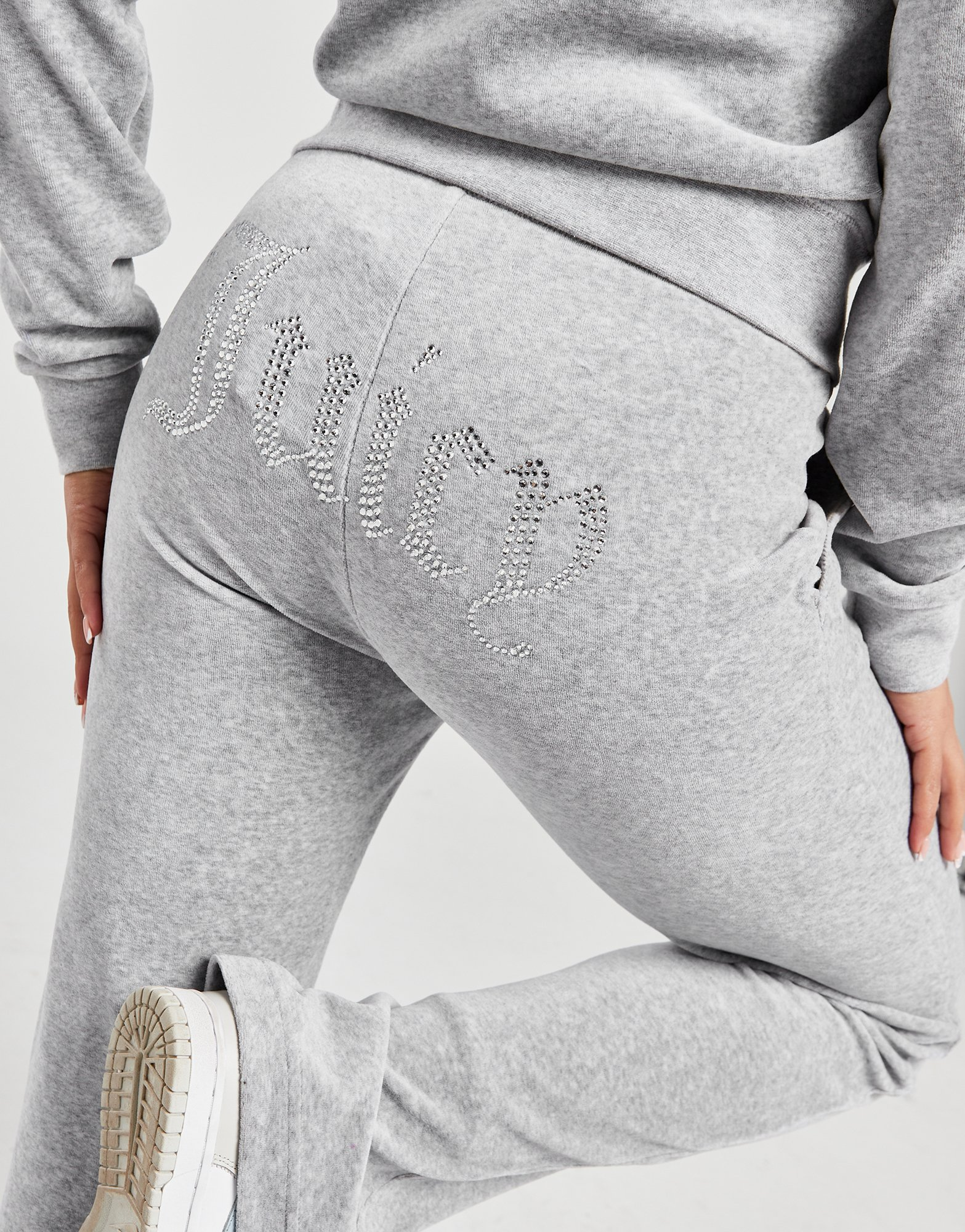 JUICY COUTURE Pantalon de jogging Diamante en Velours Femme