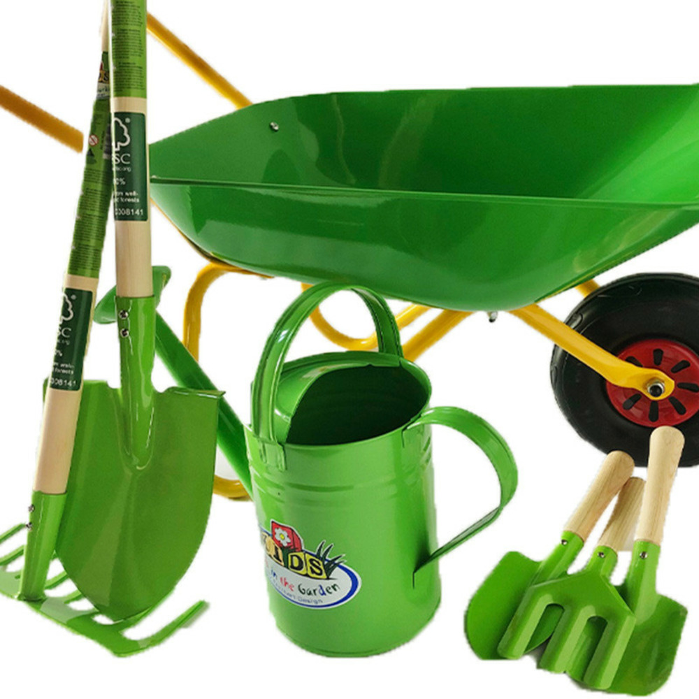 Kit outils de jardinage pour enfants