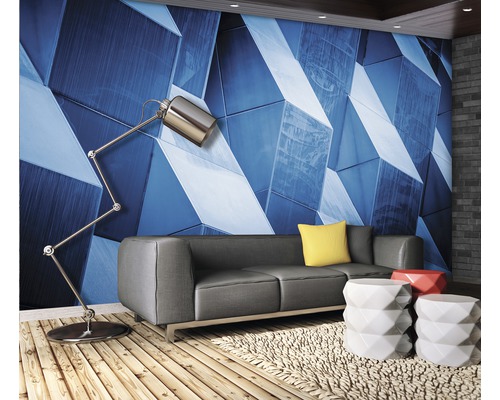 Vliesbehang 12653V4 Geometrisch patroon 2-delige set 254 x 184 cm