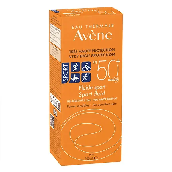 Protetor solar Avène Fluid Sport FPS 50+ 100ml