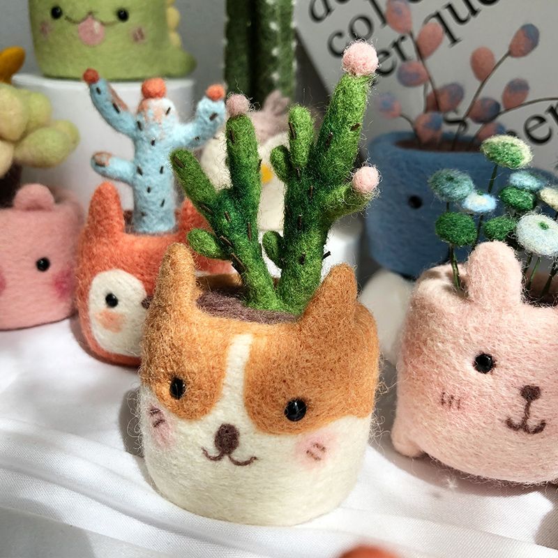 Yunikon - DIY-naaldviltset voor dieren en planten
