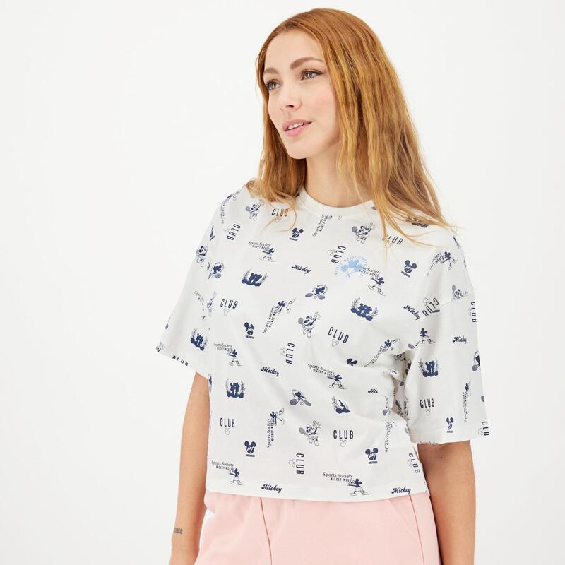 Camiseta do Mickey