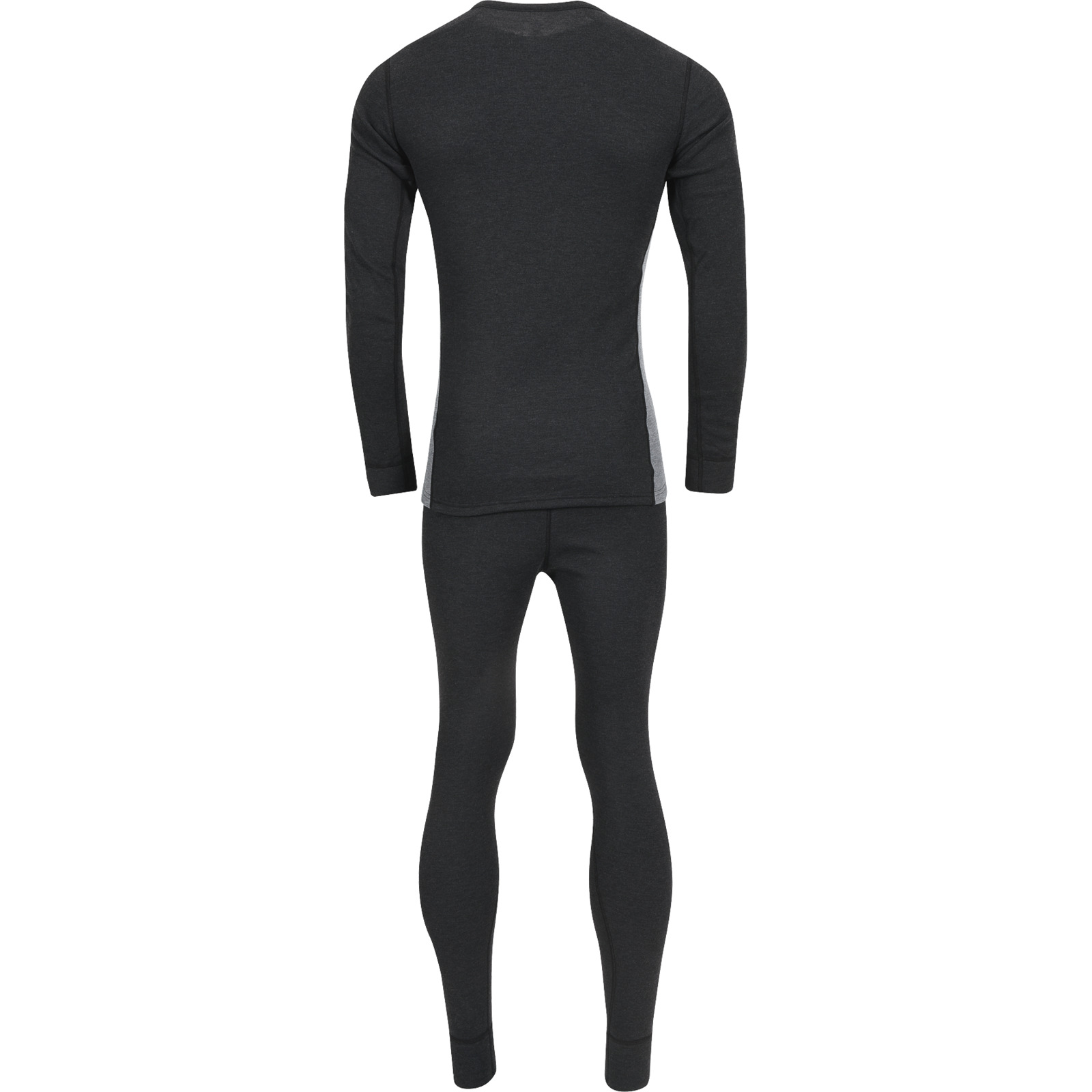 Odlo Herren-Funktionsunterwäsche-Set Active Warm Eco S, anthrazit