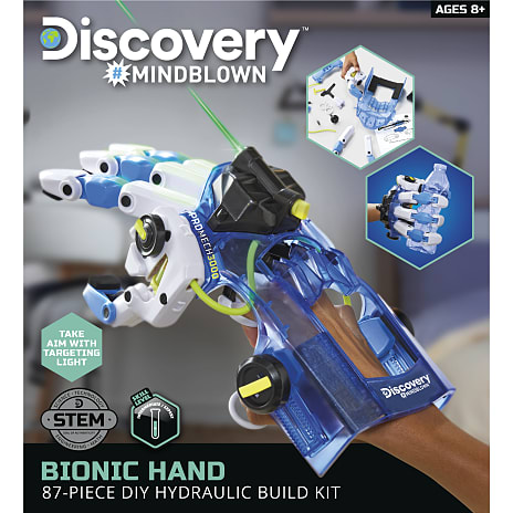 Discovery DIY robot hånd sæt