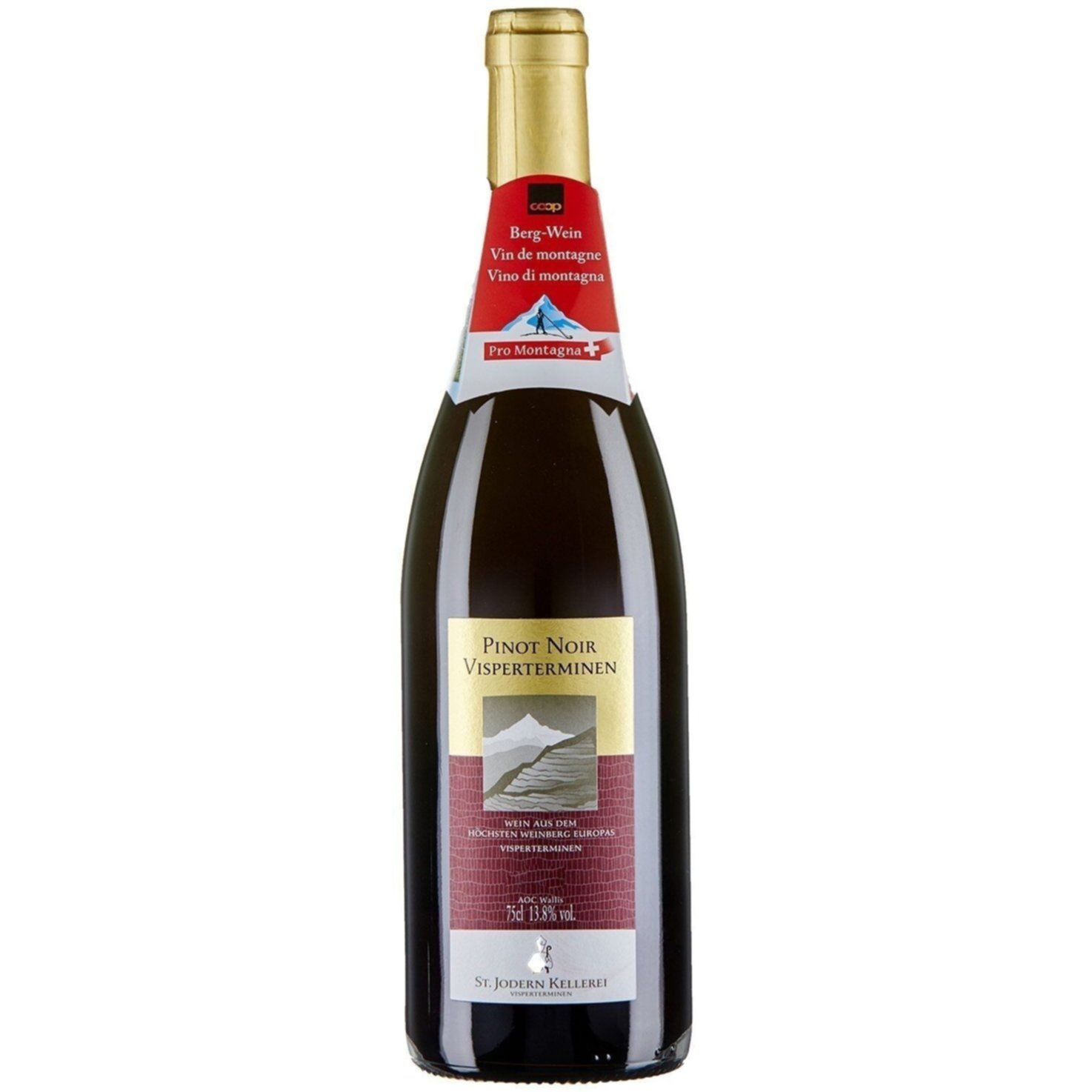 Pro Montagna Pinot Noir Valais AOC -75cl