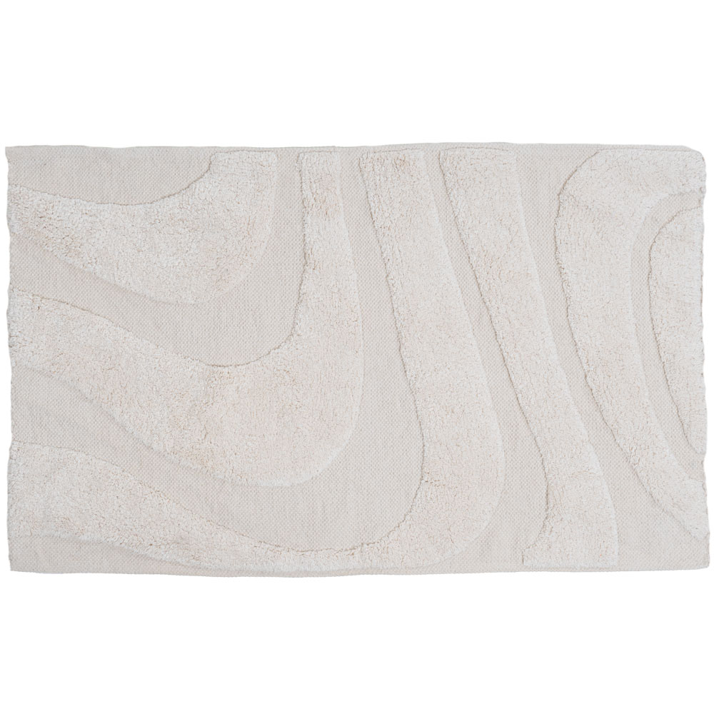 Badmat Beau – Creme 50 x 80 cm