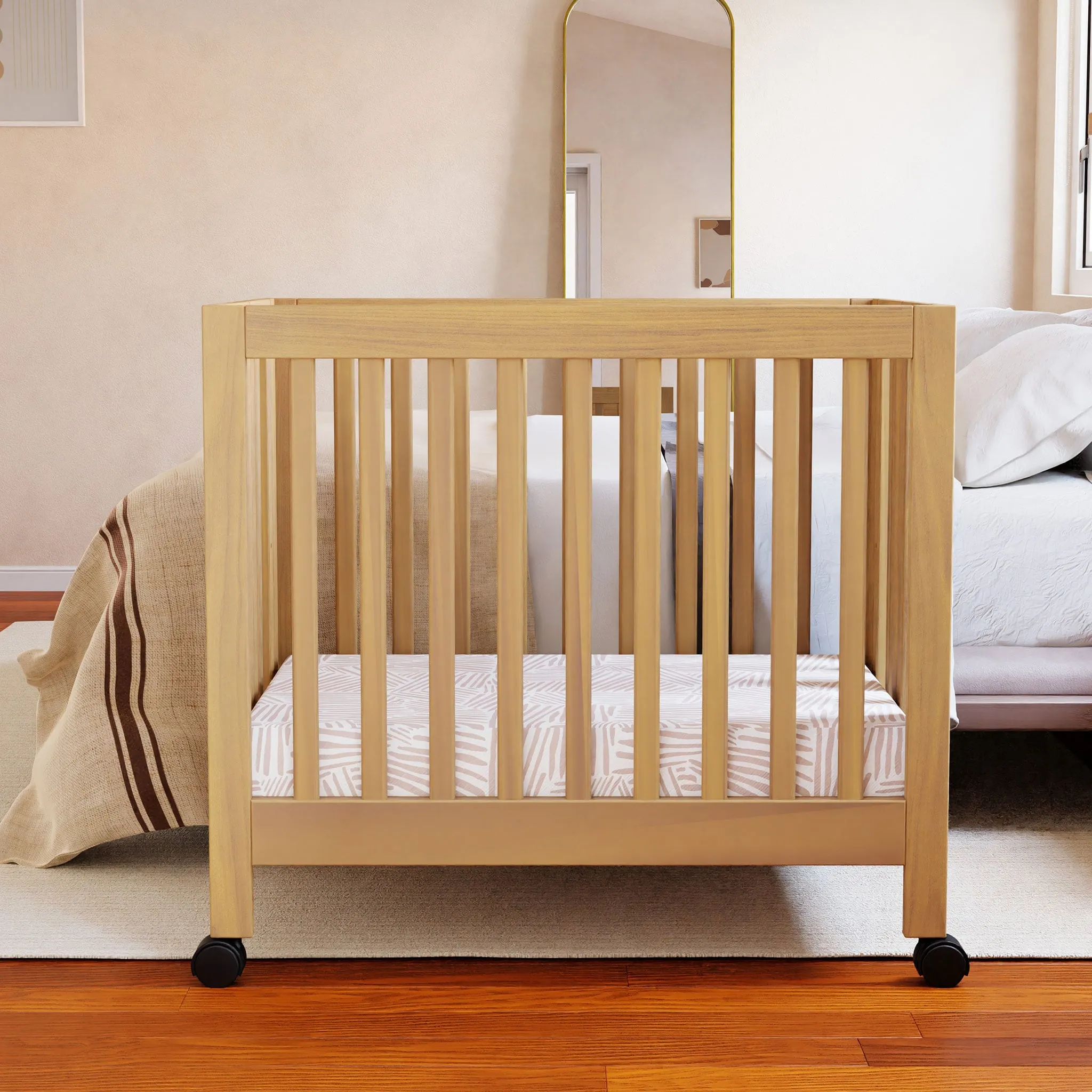 Babyletto Mini Couchette Origami - Miel