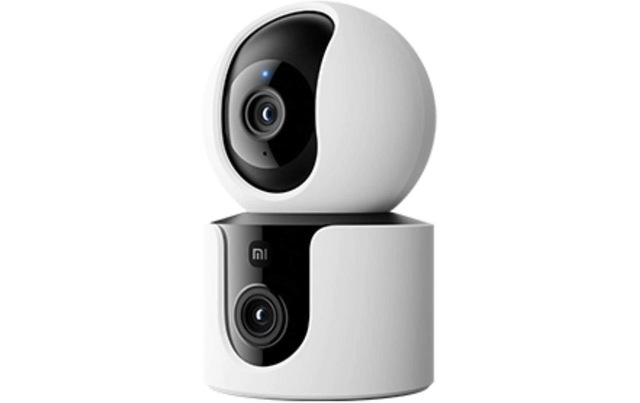 Xiaomi Überwachungskamera »Dual Smart C300« Innenbereich eingebauter Lautsprecher, eingebautes Mikrofon, Alarmfunktion