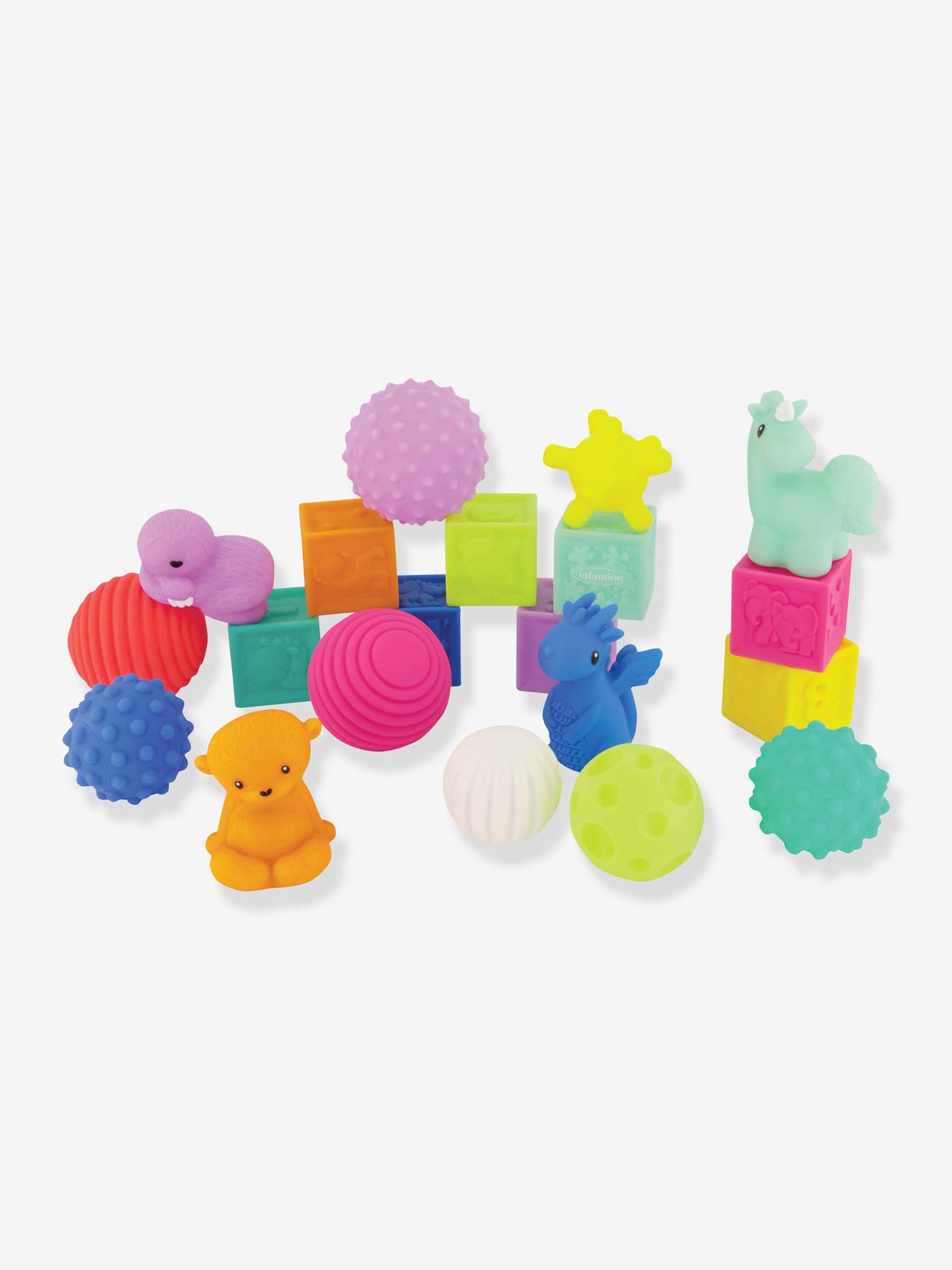 Kit sensorial de 20 peças