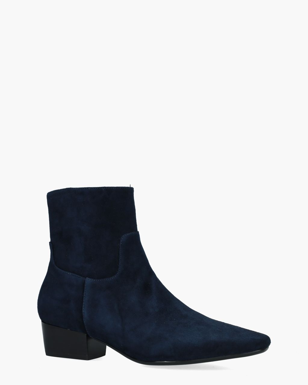 Di Lauro Carabella Donkerblauw Dames Enkelboots
