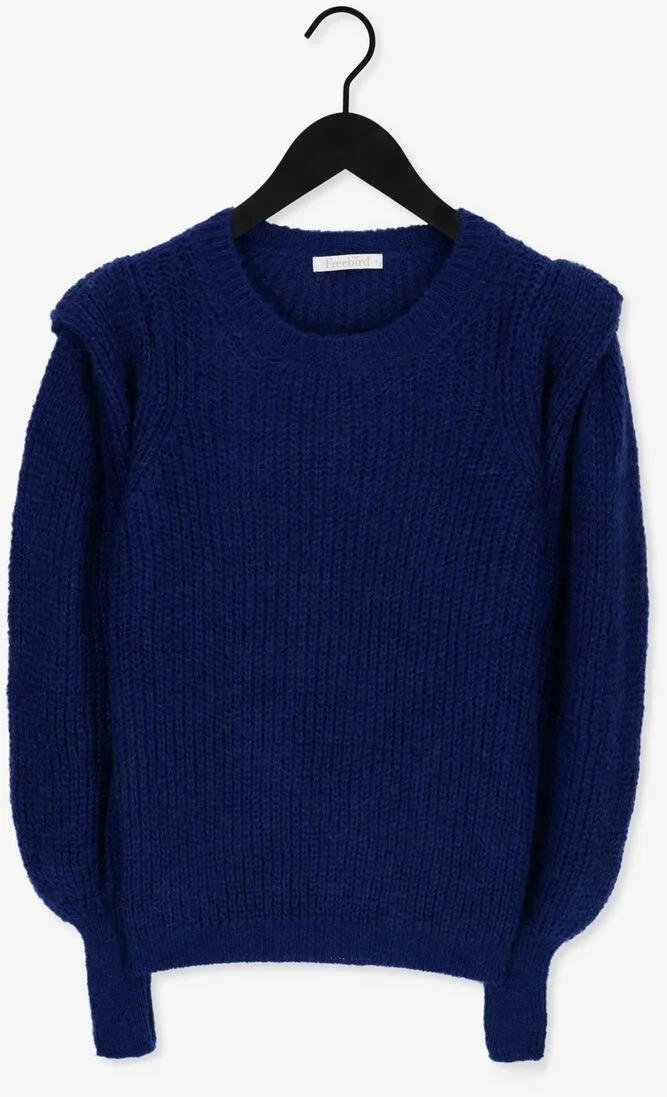 FREEBIRD blauwe freebird trui aloha pullover