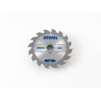Irwin cirkelzaagblad125x20mm 16t