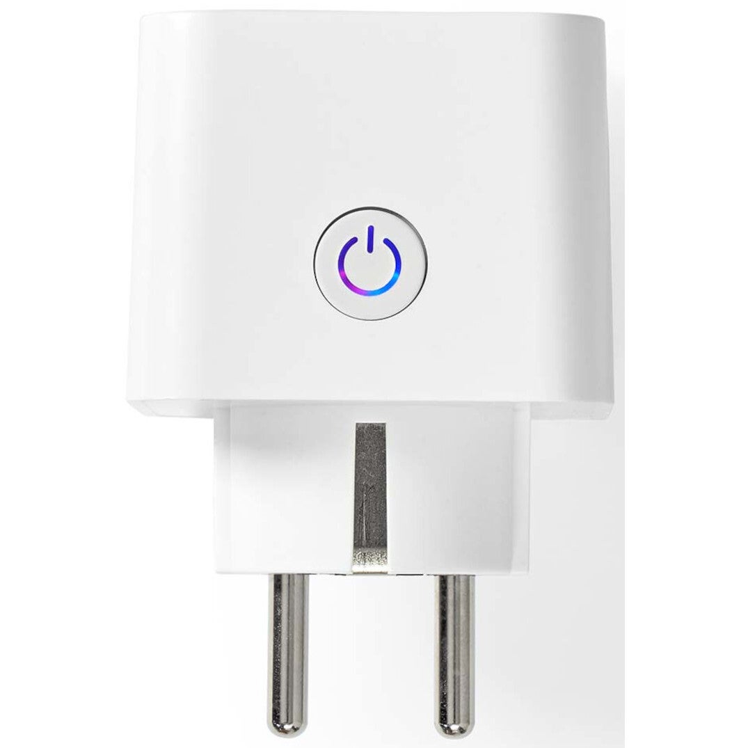 Nedis WIFIP121FWT Smartlife smart stekker met energiemeter