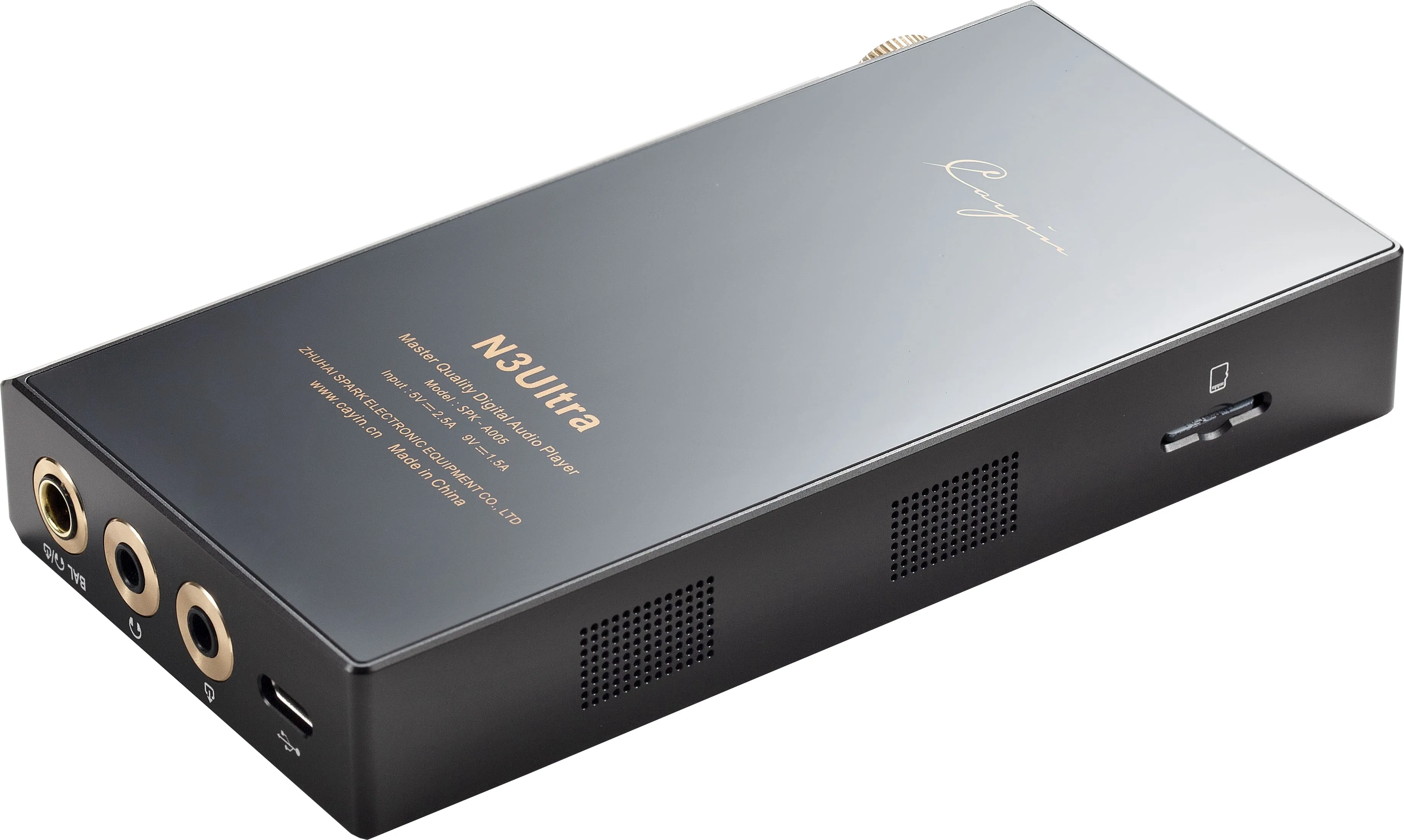 Cayin N3 Ultra Baladeurs audiophiles