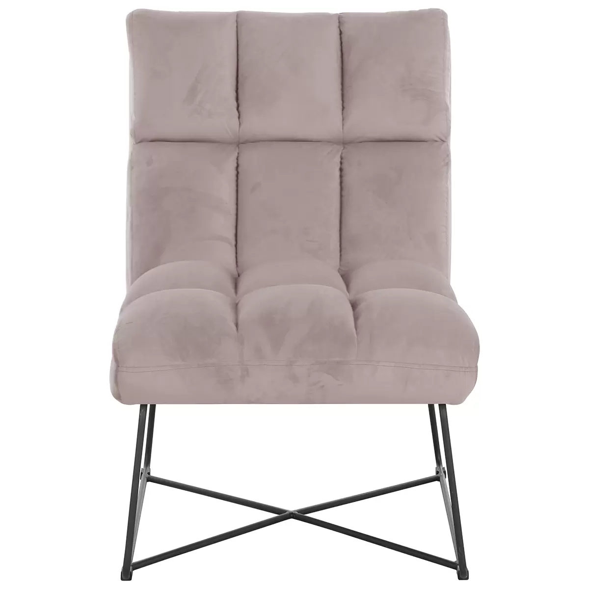 Sessel Enzo pink,schwarz