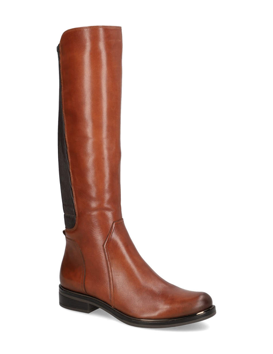 Glattleder Stiefel