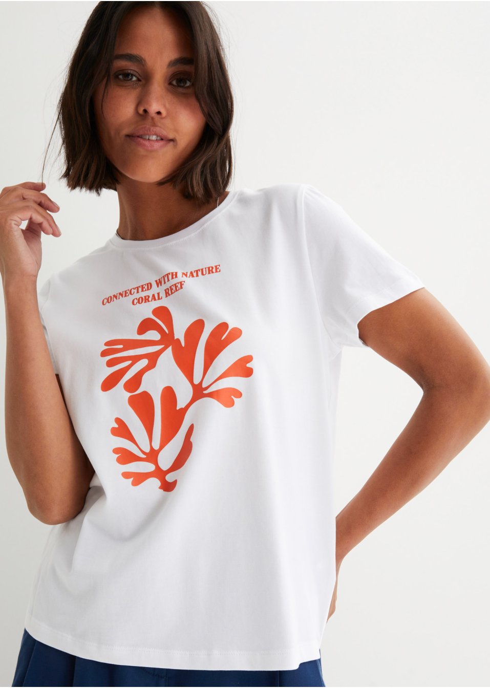 T-shirt à imprimé