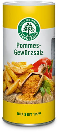 Lebensbaum BIO Pommes-Gewürzsalz
