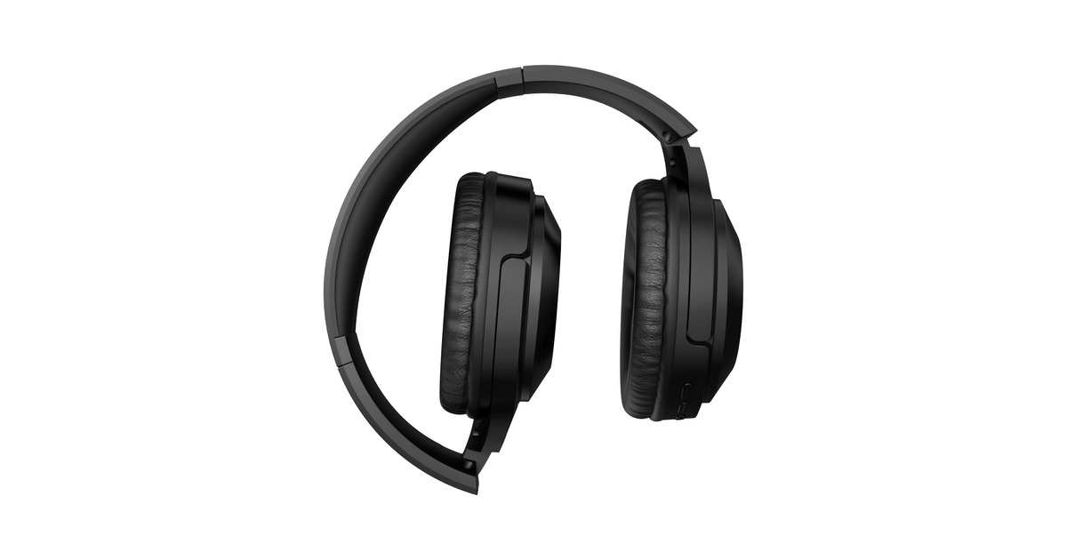 MIXXSteamQ C1 Wireless Headphones over-ear headset  (Zwart, Bluetooth 5.0)