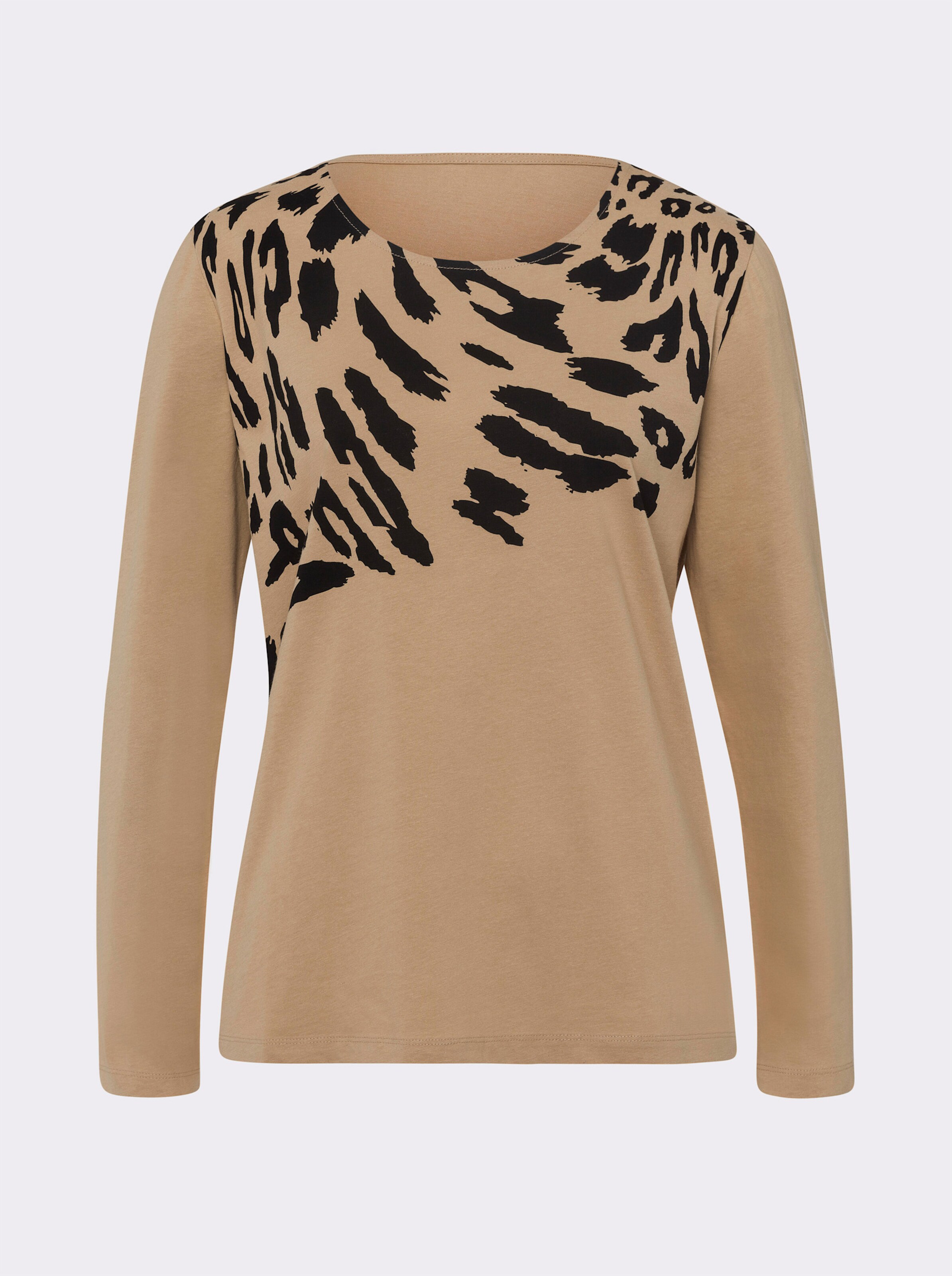 Langarmshirt
