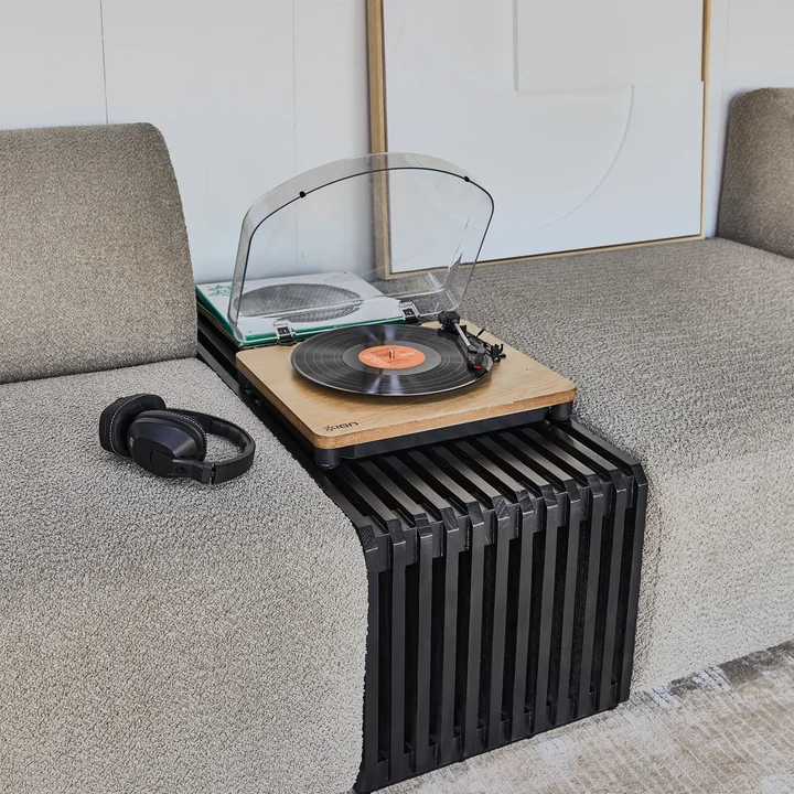 HKliving - Slatted Bank 160 cm, sand