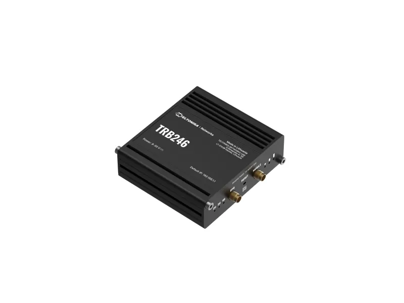 Teltonika TRB246 - Gateway - 100Mb LAN, RS-232, RS-485, PPP - LTE - 3G, 4G
