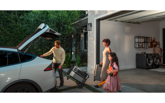 EcoFlow Delta Pro Ultra Zusatzbatterie / LFP Erweiterungsakku IP54 stapelbar 6,1 kWh