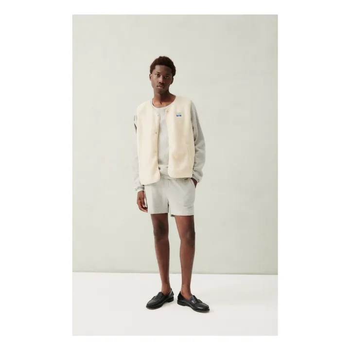 American Vintage Veste Sans Manches Hoktown | Ecru