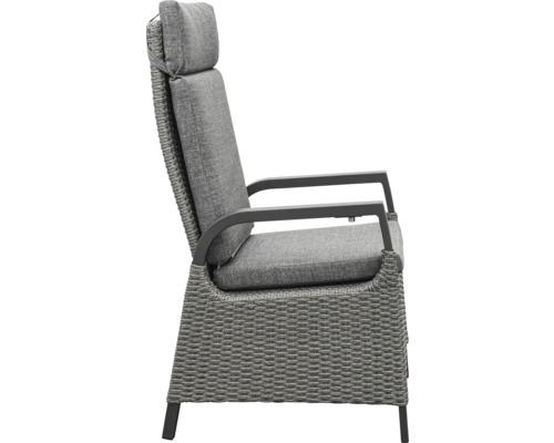 Fauteuil 2-delige set Bellavista Sydney polyrattan/aluminium