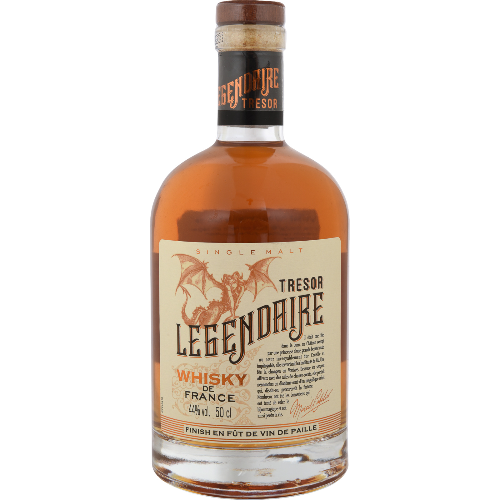 Legendaire Whisky Paille 50 cl