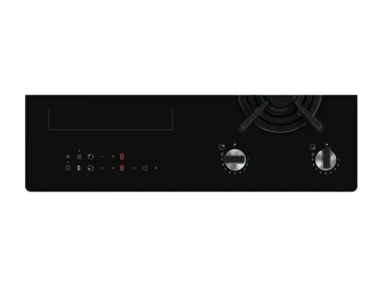 TABLE DE CUISSON MIXT INDUCTION GAZ - Série 800 - Largeur (mm):590 - 4 ELECTROLUX - KDI641723K