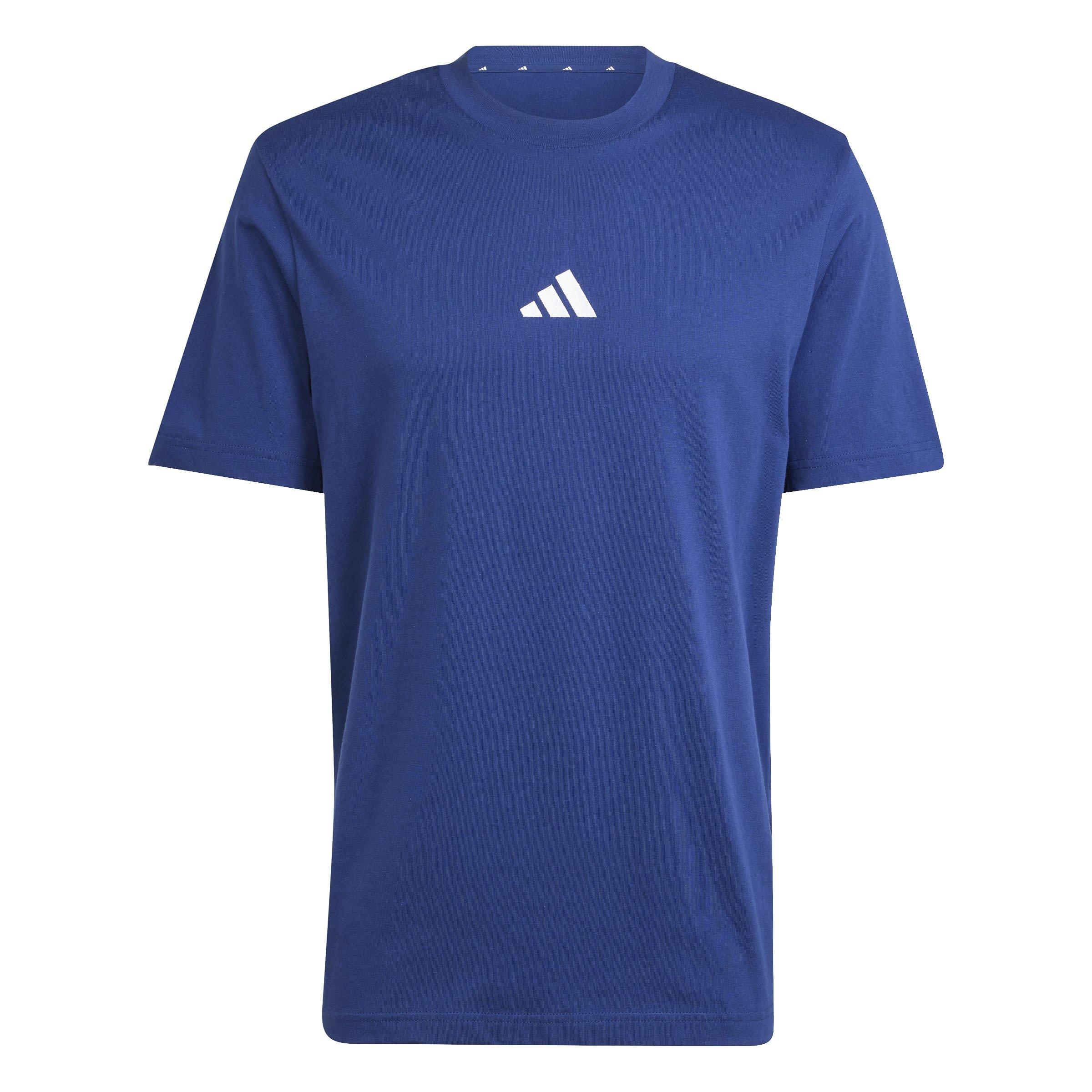 adidas Essentials Single Jersey Logo T-Shirt Mens