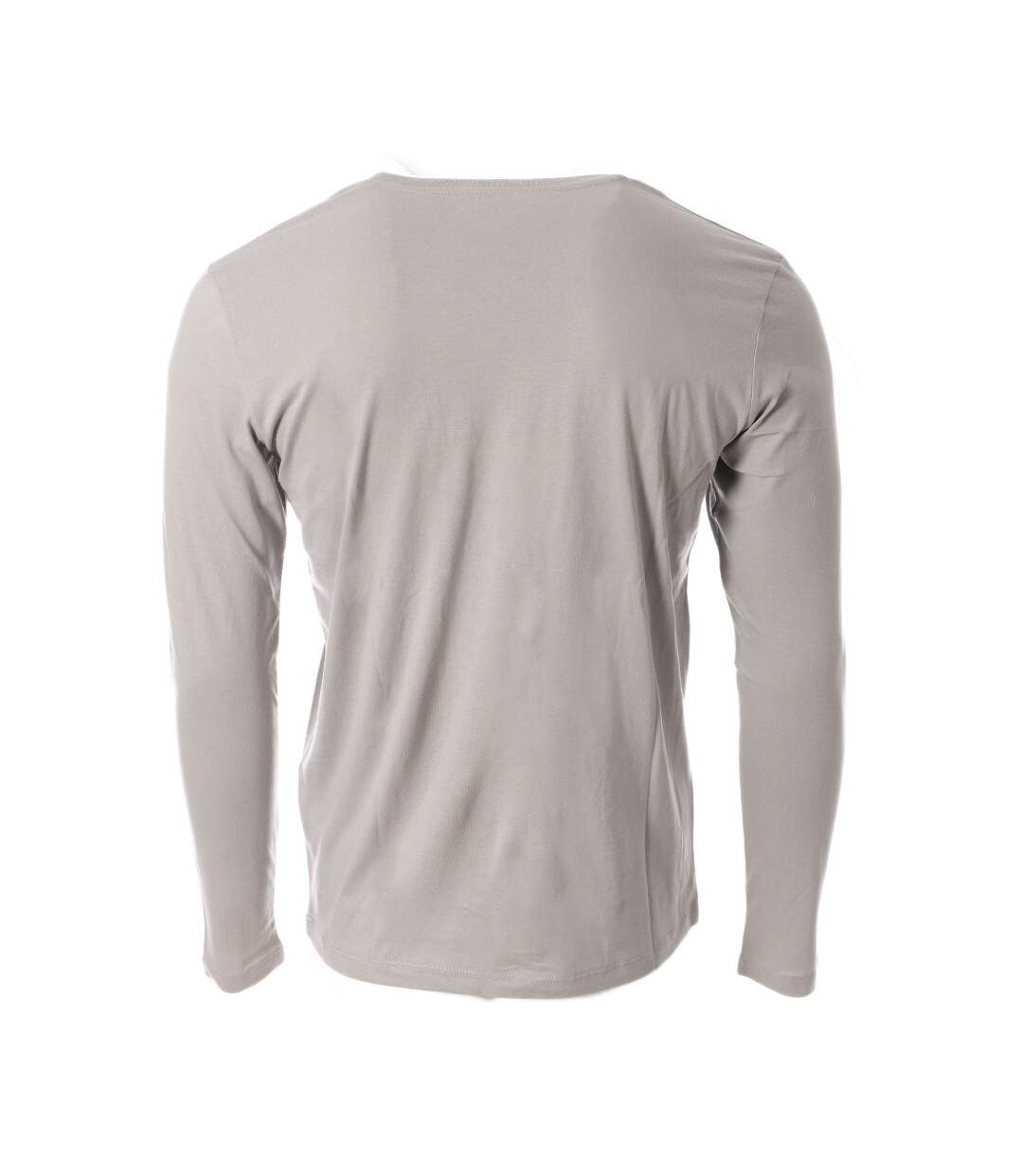 T-Shirt Manches Longues Gris Homme Jack and Jones Albie