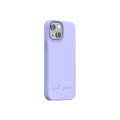 Just Green - coque de protection pour Iphone 13 Mini - lavande