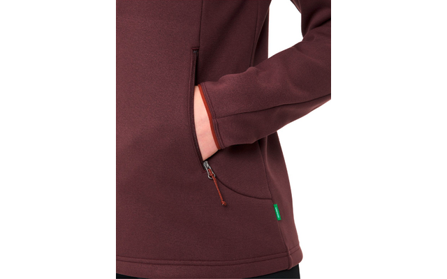 Vaude Idris Hoodie Damen Fleecejacke