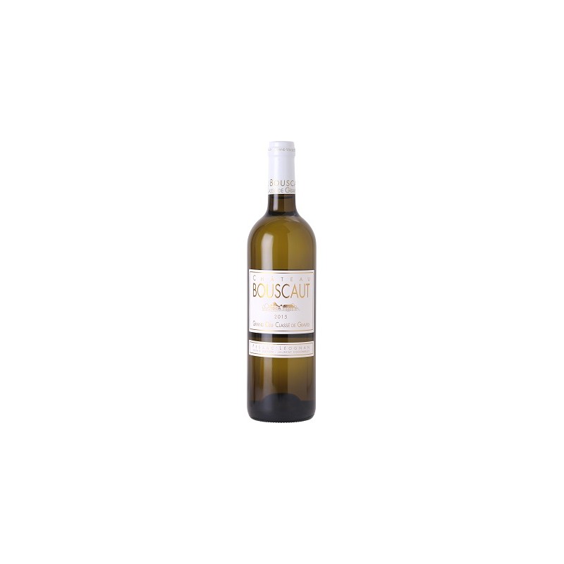 Château BOUSCAUT Blanc 2015 - Pessac-Léognan Blanc - Cru Classé - par Caisse bois de 6 bouteilles 75 cl