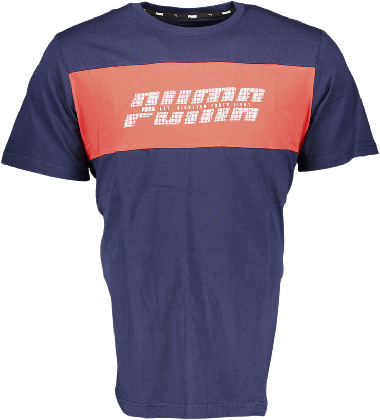 Puma Mens II T-shirt Blå