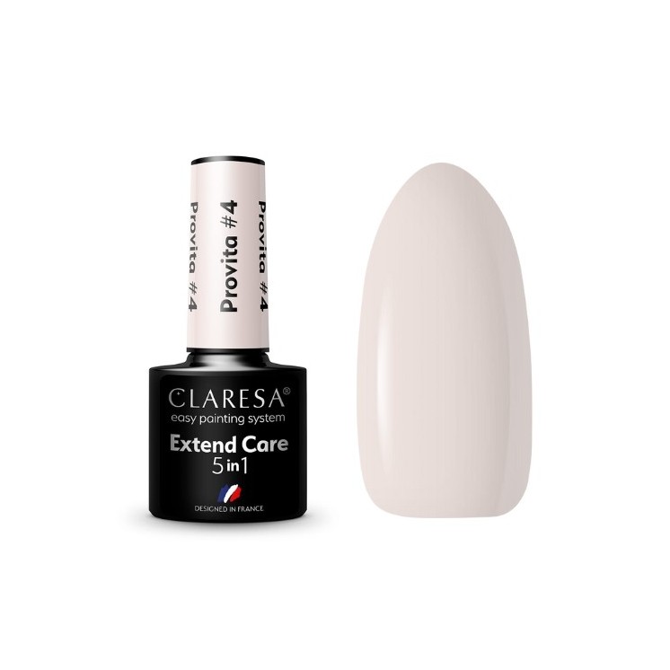 Claresa Hybrid Nagelbasis 5 in 1 Provita /04/ 5 G