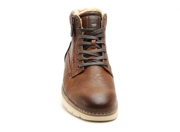 Mustang boots bottine homme 4149601 marron