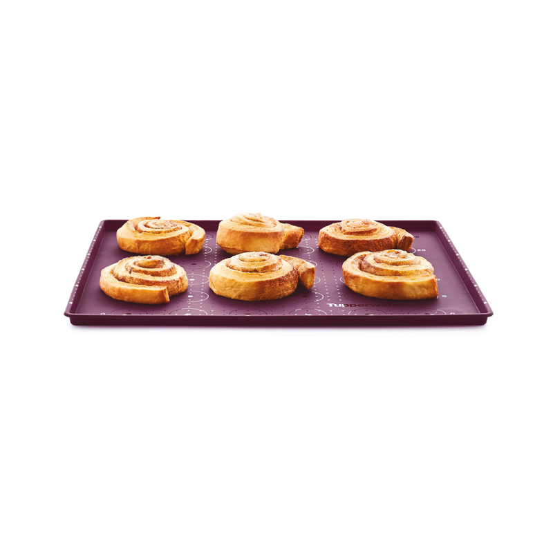 Back & Roll Set Cleveres Nudelholz & flexible Backunterlage