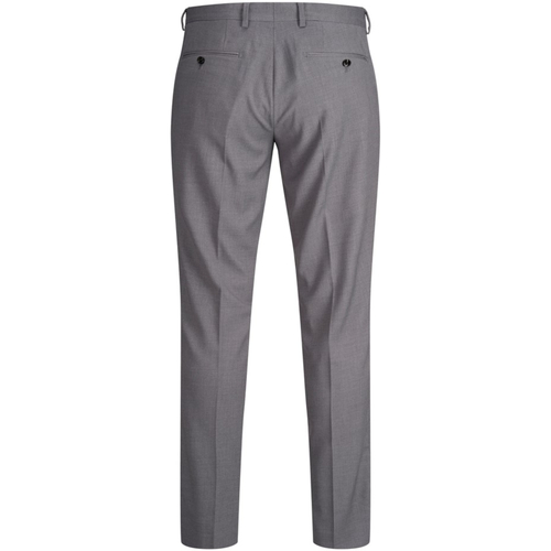 Jack & Jones - 12199893 JPRFRANCO TROUSERS NOOS LIGHT GREY MELANGE Gris