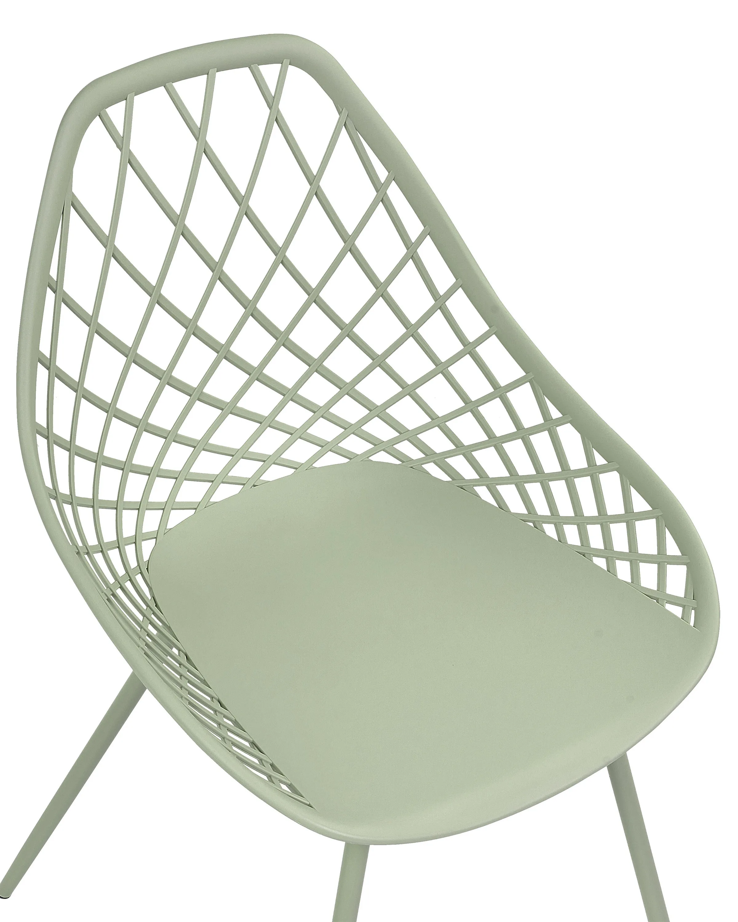 Set van 2 eetkamerstoelen CANTON II Groen