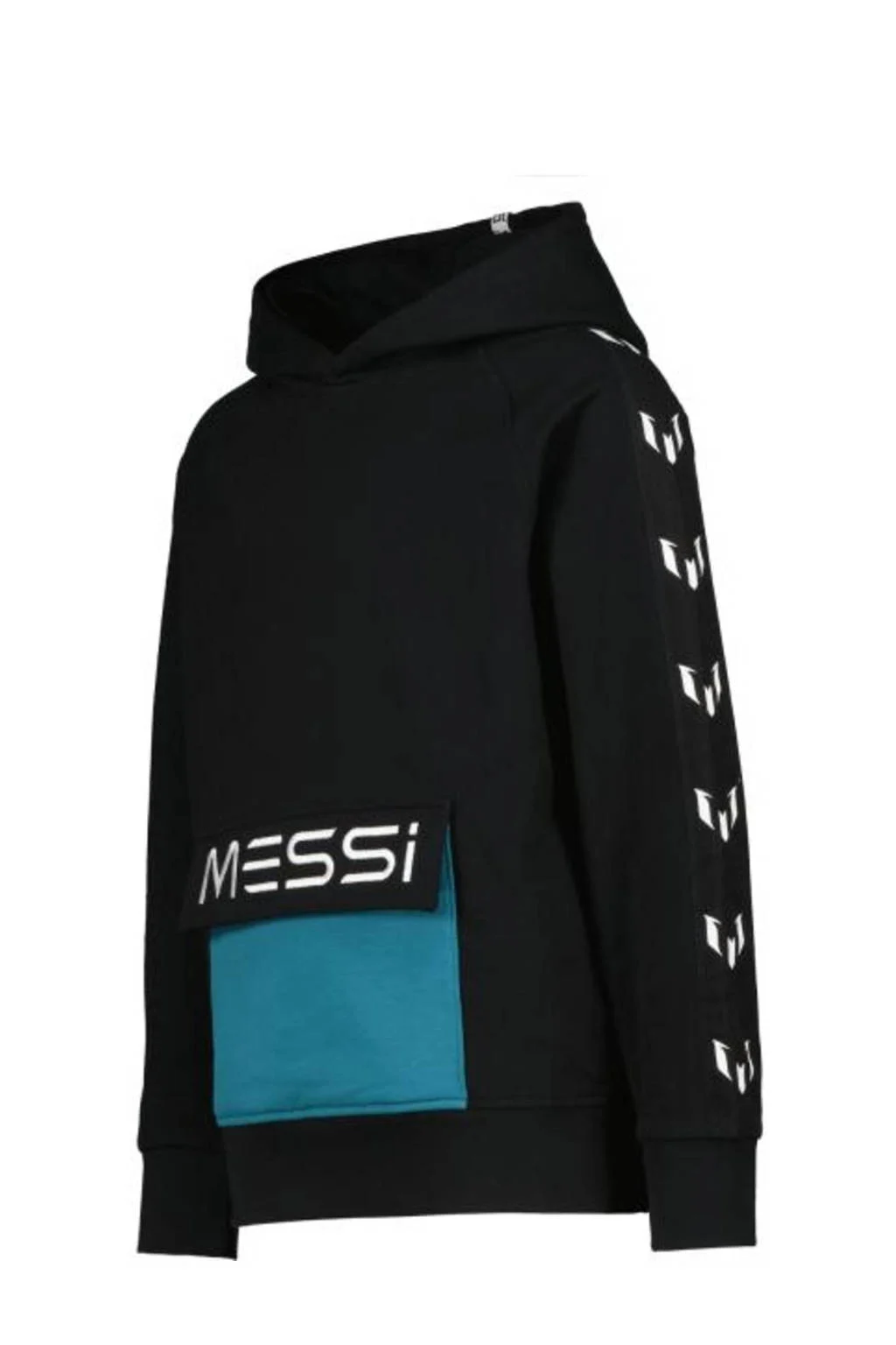Vingino hoodie Neonell met logo zwart